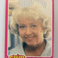 Grease 1978 Trading Card #38 Joan Blondell As Vi FR-ENG O-Pee-Chee L021331