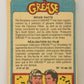 Grease 1978 Trading Card #39 The T-Birds Celebrate Summer Nights FR-ENG OPC L021332