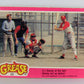 Grease 1978 Trading Card #53 It's Danny At The Bat FR-ENG O-Pee-Chee L021346