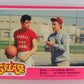 Grease 1978 Trading Card #60 Danny - An Unlikely Athlete FR-ENG O-Pee-Chee L021353