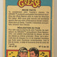 Grease 1978 Trading Card #60 Danny - An Unlikely Athlete FR-ENG O-Pee-Chee L021353