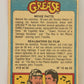 Grease 1978 Trading Card #63 Romance At The Dance FR-ENG O-Pee-Chee L021356
