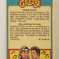 Grease 1978 Trading Card #65 The Auto Shop Rocks FR-ENG O-Pee-Chee L021358