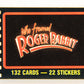 Who Framed Roger Rabbit 1988 Trading Card #1 Opening Title Logo ENG Topps L021360