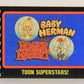 Who Framed Roger Rabbit 1988 Trading Card #2 Toon Superstars ENG Topps L021361