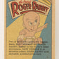 Who Framed Roger Rabbit 1988 Trading Card #2 Toon Superstars ENG Topps L021361