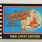 Who Framed Roger Rabbit 1988 Trading Card #3 Their Latest Cartoon ENG Topps L021362