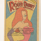 Who Framed Roger Rabbit 1988 Trading Card #3 Their Latest Cartoon ENG Topps L021362