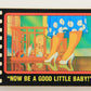 Who Framed Roger Rabbit 1988 Trading Card #4 Now Be A Good Little Baby ENG Topps L021363