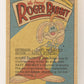 Who Framed Roger Rabbit 1988 Trading Card #8 Yyyooooooowwwwwww ENG Topps L021367