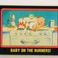 Who Framed Roger Rabbit 1988 Trading Card #9 Baby On The Burners ENG Topps L021368