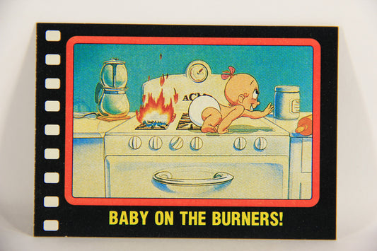 Who Framed Roger Rabbit 1988 Trading Card #9 Baby On The Burners ENG Topps L021368