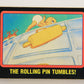 Who Framed Roger Rabbit 1988 Trading Card #10 The Rolling Pin Tumbles ENG Topps L021369