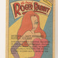 Who Framed Roger Rabbit 1988 Trading Card #10 The Rolling Pin Tumbles ENG Topps L021369