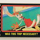 Who Framed Roger Rabbit 1988 Trading Card #11 Was This Trip Necessary ENG Topps L021370