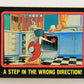 Who Framed Roger Rabbit 1988 Trading Card #13 A Step In The Wrong Direction ENG L021372