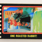 Who Framed Roger Rabbit 1988 Trading Card #14 One Roasted Rabbit ENG Topps L021373