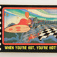 Who Framed Roger Rabbit 1988 Trading Card #15 When You're Hot You're Hot ENG L021374
