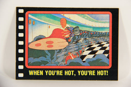 Who Framed Roger Rabbit 1988 Trading Card #15 When You're Hot You're Hot ENG L021374