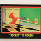 Who Framed Roger Rabbit 1988 Trading Card #16 Socket To Roger ENG Topps L021375
