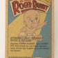 Who Framed Roger Rabbit 1988 Trading Card #16 Socket To Roger ENG Topps L021375
