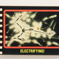 Who Framed Roger Rabbit 1988 Trading Card #17 Electrifying ENG Topps L021376