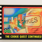 Who Framed Roger Rabbit 1988 Trading Card #18 The Cookie Quest Continues ENG L021377