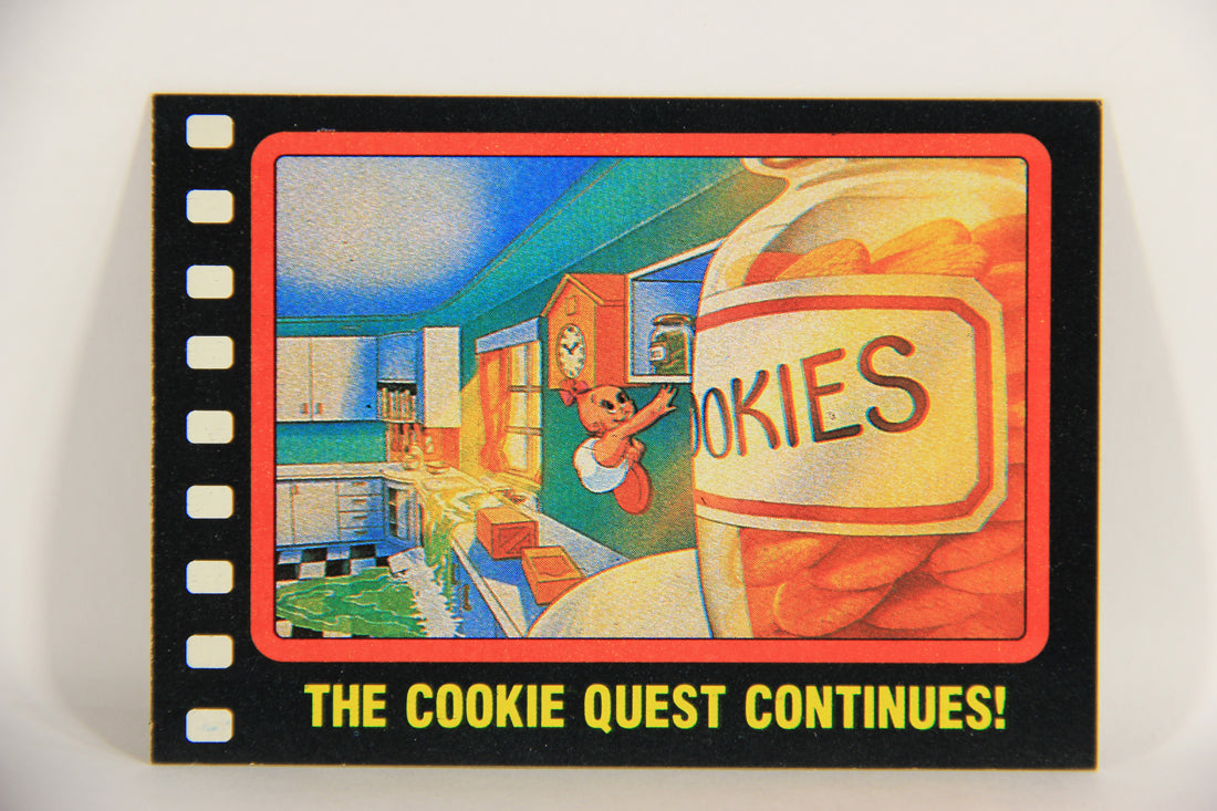 Who Framed Roger Rabbit 1988 Trading Card #18 The Cookie Quest Continues ENG L021377