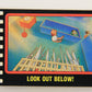 Who Framed Roger Rabbit 1988 Trading Card #19 Look Out Below ENG Topps L021378