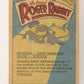 Who Framed Roger Rabbit 1988 Trading Card #19 Look Out Below ENG Topps L021378