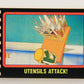 Who Framed Roger Rabbit 1988 Trading Card #20 Utensils Attack ENG Topps L021379