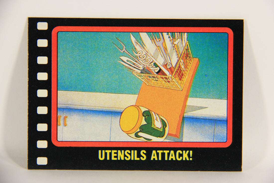 Who Framed Roger Rabbit 1988 Trading Card #20 Utensils Attack ENG Topps L021379
