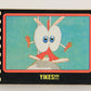 Who Framed Roger Rabbit 1988 Trading Card #21 Yikes ENG Topps L021380