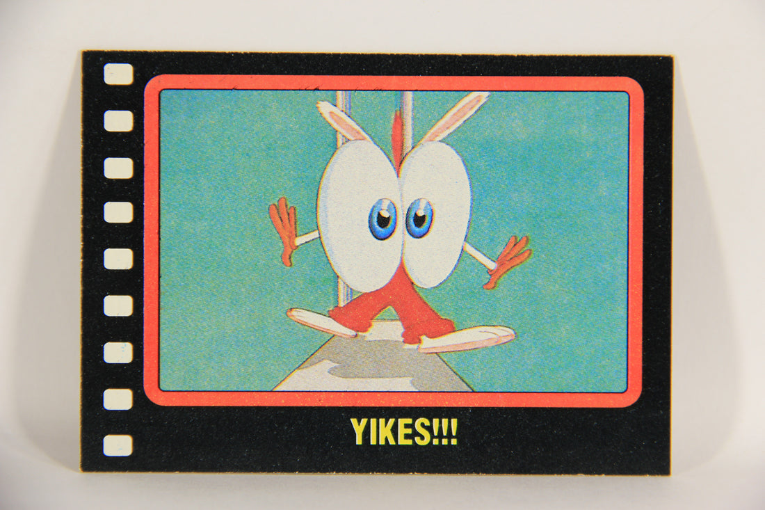 Who Framed Roger Rabbit 1988 Trading Card #21 Yikes ENG Topps L021380