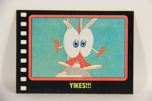 Who Framed Roger Rabbit 1988 Trading Card #21 Yikes ENG Topps L021380
