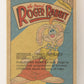 Who Framed Roger Rabbit 1988 Trading Card #21 Yikes ENG Topps L021380