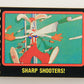 Who Framed Roger Rabbit 1988 Trading Card #22 Sharp Shooters ENG Topps L021381