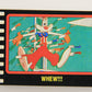 Who Framed Roger Rabbit 1988 Trading Card #23 Whew ENG Topps L021382