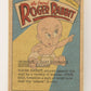 Who Framed Roger Rabbit 1988 Trading Card #23 Whew ENG Topps L021382