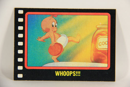 Who Framed Roger Rabbit 1988 Trading Card #24 Whoops ENG Topps L021383