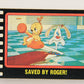 Who Framed Roger Rabbit 1988 Trading Card #25 Saved By Roger ENG Topps L021384