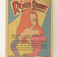 Who Framed Roger Rabbit 1988 Trading Card #25 Saved By Roger ENG Topps L021384