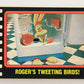 Who Framed Roger Rabbit 1988 Trading Card #27 Roger's Tweeting Birds ENG Topps L021386