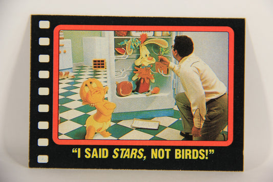 Who Framed Roger Rabbit 1988 Trading Card #29 I Said Stars Not Birds ENG Topps L021388