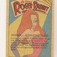 Who Framed Roger Rabbit 1988 Trading Card #29 I Said Stars Not Birds ENG Topps L021388