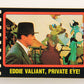 Who Framed Roger Rabbit 1988 Trading Card #31 Eddie Valiant Private Eye ENG Topps L021390