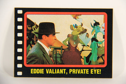 Who Framed Roger Rabbit 1988 Trading Card #31 Eddie Valiant Private Eye ENG Topps L021390