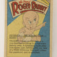 Who Framed Roger Rabbit 1988 Trading Card #32 Walt Sent Me ENG Topps L021391