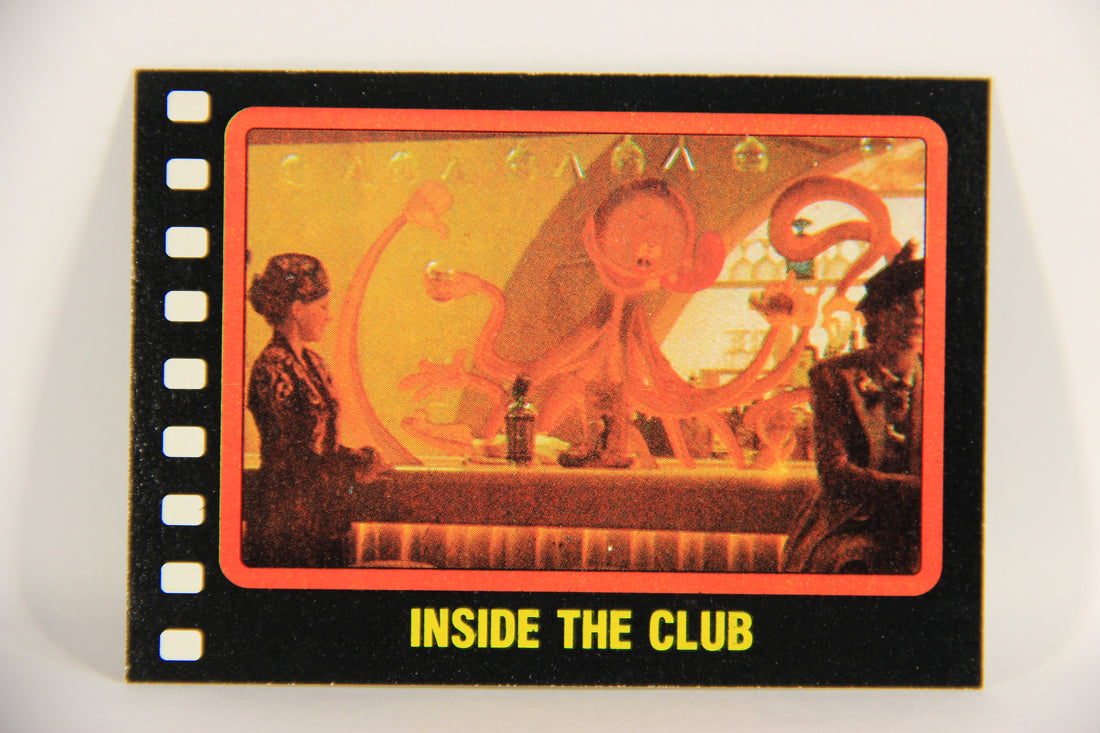 Who Framed Roger Rabbit 1988 Trading Card #33 Inside The Club ENG Topps L021392
