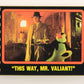 Who Framed Roger Rabbit 1988 Trading Card #34 This Way Mr. Valiant ENG Topps L021393